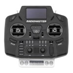 Radiomaster GX12 1000HZ 3D Digital Hall Gimbal Dual Band Antenna  XROSSBAND EXpressLRS Plastic Remote Control